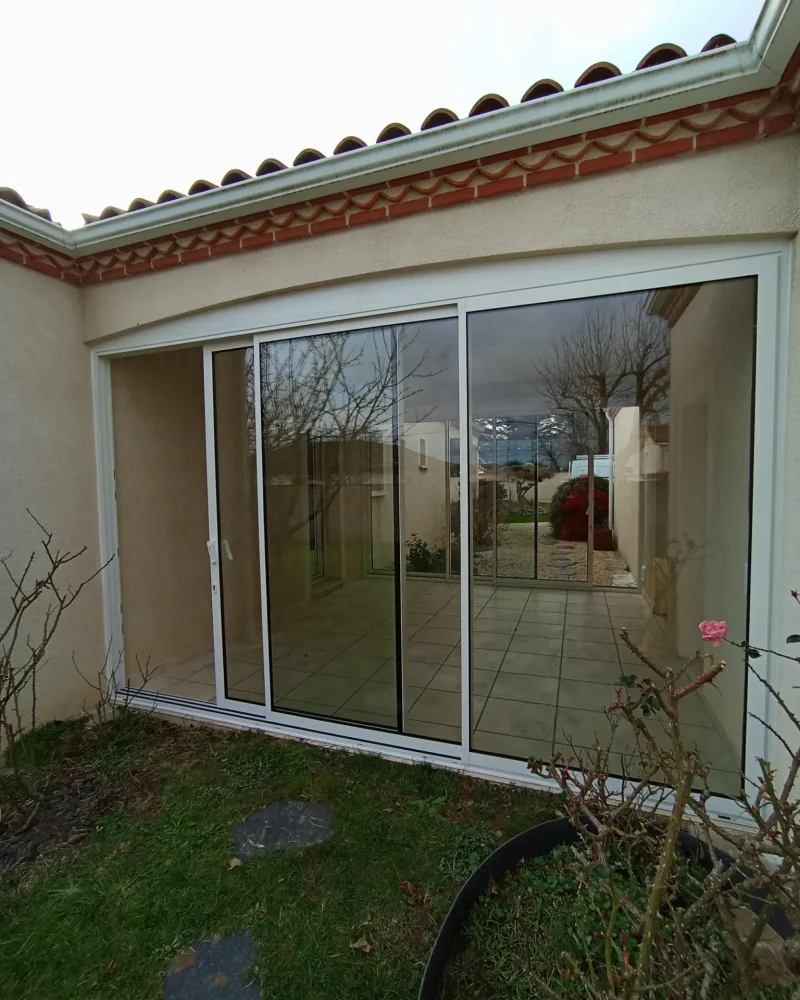 Réalisation d'une menuiserie par COQUELLE ROMAIN à Nesmy