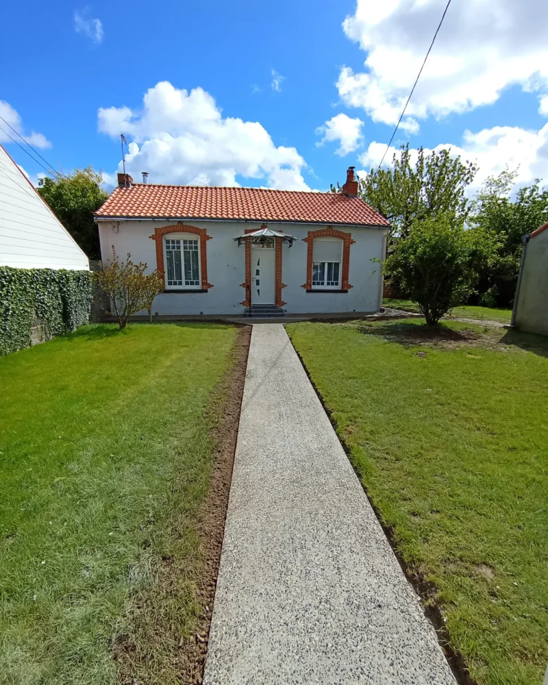 Réalisation d'une menuiserie par COQUELLE ROMAIN à Nesmy