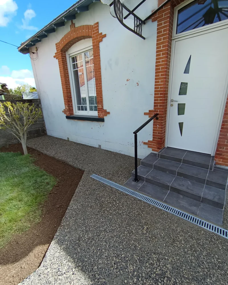 Réalisation d'une menuiserie par COQUELLE ROMAIN à Nesmy