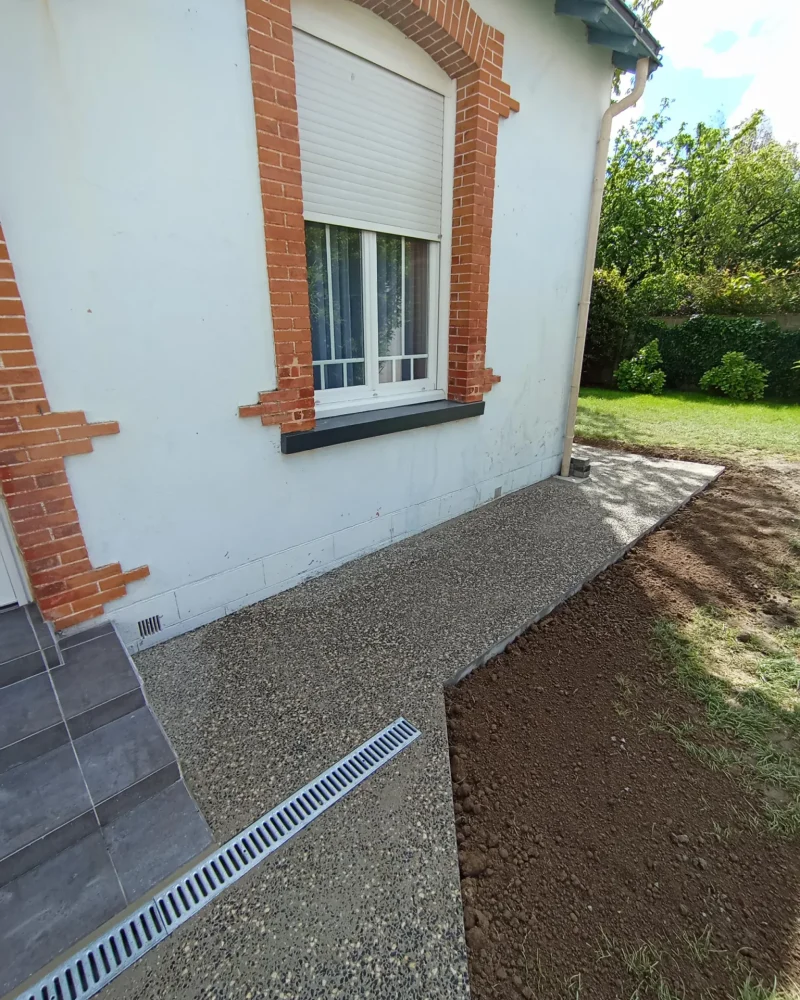 Réalisation d'une menuiserie par COQUELLE ROMAIN à Nesmy