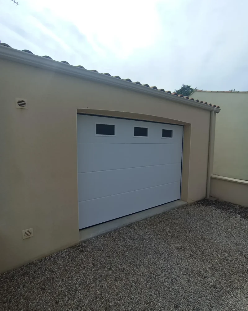 Réalisation d'une menuiserie par COQUELLE ROMAIN à Nesmy