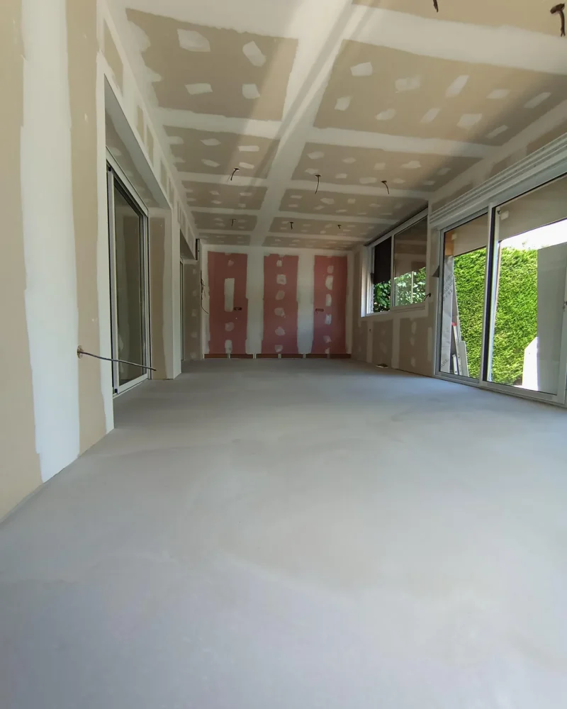 Réalisation de cloisons sèches par COQUELLE ROMAIN à Nesmy